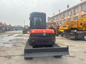 Strong and used Kubota KX155 mid-size excavator with original components in great condition ready for <b>heavy</b>-<b>duty</b> digging - Product Image 4