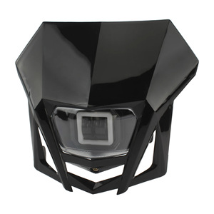 Cubierta de faro ZUQING HL192, luz LED naranja para motocicletas todoterreno KTM Yamaha Kawasaki Suzuki - Product Image 2