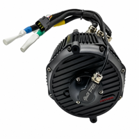 Moteur électrique central Sotion FW01 GTS01 GTS01 Pro FW02 72V 12-25kW Nominal 24-50kW pour moteur sans balais à couple élevé IP65 étanche