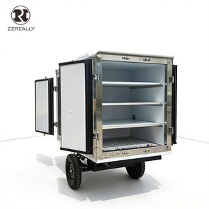 Remorque frigorifique à isolation extra épaisse pour le transport de crème glacée, remorque frigorifique pour congélation profonde, camion frigorifique - Product Image 2