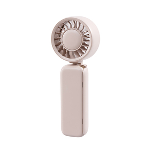 3-in-1 Foldable Multi-Angle Clip <b>Fan</b>-Handheld Desk <b>Stand</b> Portable Rechargeable <b>Fan</b> for Outdoor & Household Use - Product Image 1
