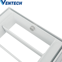 Diffuseur à tambour Ventech OEM/ODM de haute qualité, sortie d'air réglable pour systèmes CVC