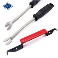 Kit d'outils de démontage de vitres automobiles, kit de réparation de pare-brise, outils de démontage de vitres de voiture pour garage et atelier