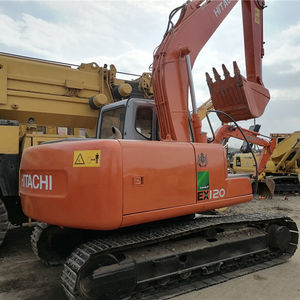Excavadora de orugas Hitachi EX120 usada modelo 2012 12 toneladas precio bajo venta Origen de Japón - Product Image 2