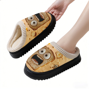 Zapatos <span class=keywords><strong>de</strong></span> Personaje <span class=keywords><strong>de</strong></span> Dibujos Animados <span class=keywords><strong>de</strong></span> <span class=keywords><strong>Bob</strong></span> <span class=keywords><strong>Esponja</strong></span>, Ligeros, Antideslizantes, <span class=keywords><strong>de</strong></span> Material EVA, Cómodos y Lavables para Otoño e Invierno - Product Image 4