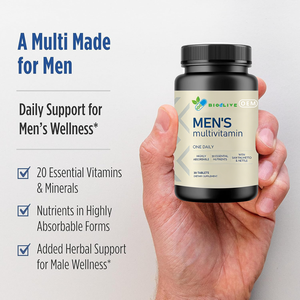 Exclusieve multivitaminetabletten voor mannen: gericht op voedingsstoffen, energie, versterking van het lichaam, vermindering van vermoeidheid, stimulatie van het metabolisme en uithoudingsvermogen. - Product Image 3