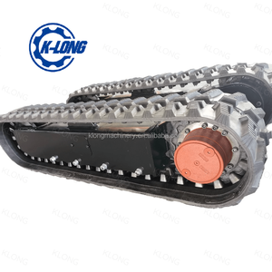 อะไหล่รถขุดเจาะแบบตีนตะขาบยี่ห้อ <span class=keywords><strong>KLONG</strong></span> OEM ของแท้จากโรงงาน ขนาด 2 ตัน 3 ตัน แบบขยายได้ พร้อมโครงยางและชุดช่วงล่าง - Product Image 3