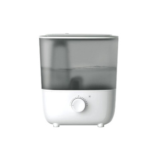 <b>Humidifier</b> 2.5L Large Capacity Transparent Water Tank Desktop Home Use White And Black - Product Image 4