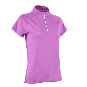 Chuyên Nghiệp Ngựa Thiết Bị Cưỡi Ngựa Phụ Nữ Cạnh Tranh Chương Trình Tops Biểu Tượng Tùy Chỉnh Cưỡi Đào Tạo Ngắn Tay Áo T-Shirts - Product Image 3