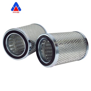 Elemento de filtro de purificación de líquido de gas comprimido roscado resistente a altas temperaturas de fábrica - Product Image 4