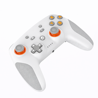 Manette de jeu sans fil S104 5.3 avec moteur de vibration, bouton Turbo, détection de mouvement, gyroscope six axes programmable pour Switch 2 Pro