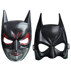 Animaux et Nature Thème Plastique <span class=keywords><strong>Spiderman</strong></span> Halloween Dress up Props for 7-9y Kindergarten Activity Supplies Children Mask - Product Image 1