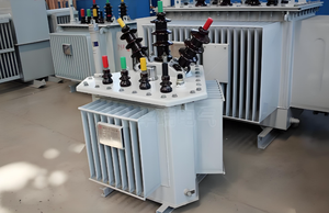 Transformador Trifásico TSTY S13 Sumergido en Aceite, 10KV 30-3150kVA, Alta Eficiencia, Baja Pérdida, Cobre/Aluminio, IEC, Directo de Fábrica - Product Image 6