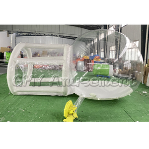 Casa de Brinco Inflable Transparente de Alta Calidad, Casa de Burbujas Inflable para Fiestas, Juegos Inflables - Product Image 1