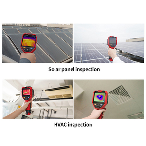 Cámara termográfica infrarroja UNI-T UTI720E UTI730E para inspección de tuberías, HVAC y paneles solares con conexión Wi-Fi L52 - Product Image 5