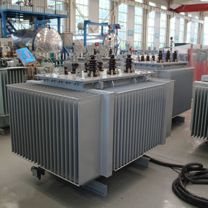 Transformador de Distribución Trifásico de Baja Pérdida S13 100-2000kVA, Sumergido en Aceite, con Bobinado de Aluminio y Cobre para Redes Eléctricas - Product Image 5