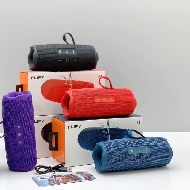 2026 New F7 Outdoor Waterproof Portable Wireless Stereo Bass Subwoofer  Speakers