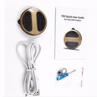 Traceur Micro gps, bluetooth intelligent, avec application Android/iOS, bouton de alerte SOS, longue autonomie de la batterie et alarme de géofence