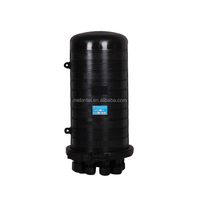 Panel Adaptor Penyambung Kabel Serat Optik 96 Core MT-1556 Dome 3 3 Mechanical Sealing untuk Penggunaan Luar Ruangan FTTH, Garansi 20 Tahun