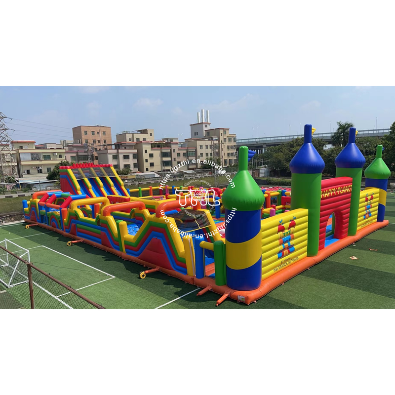 Commercial Grade Amusement Park Facilities Amusement