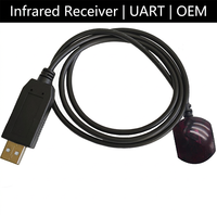 Câble adaptateur série UART vers récepteur infrarouge IR personnalisé
