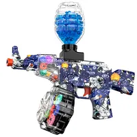 Gun Pistol Spray Airsoft Metal Splatter Ball Bb Accessories АК-47 Soft Bullet Airsof Gel Water Toy Guns for Adults