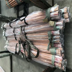 Coil Pipe Copper C11000 C12000 T2 Wholesale Bright Alloy Welding Small Diameter Bronze Red Wire Scrap Metal Copper Pipe Coil For Air Condition