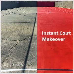 Pintura Acrílica para Pisos de Garajes de Villas, Comunidades Pequeñas y Estacionamientos Exteriores, Resistente a los Rayos UV - Product Image 5