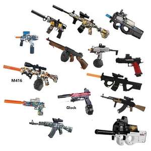 Arma De Gel Pistola De idrogel Blaster Pistola <span class=keywords><strong>Desert</strong></span> <span class=keywords><strong>Eagle</strong></span> M416 MP9 MP7 P90 UZI MP5K Gel Blaster Pistola giocattolo - Product Image 4