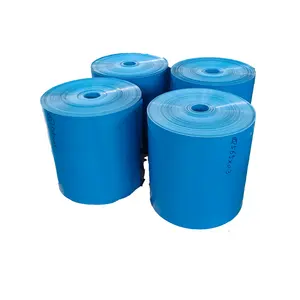 New Material Opaque Matt 250 Micron Blue Plastic Rigid Plastic Pvc In Rolls For Thermoformed Packaging