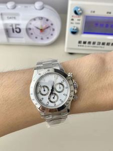 Reloj Mecánico Automático de Lujo Personalizado al por Mayor para Hombre, 40 mm, Movimiento de Alta Calidad, Nuevo Diseño Clásico, Reloj de Pulsera Deportivo Luminoso - Product Image 4