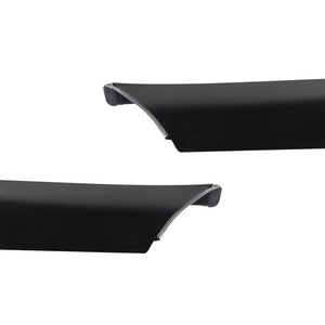 Paneles Decorativos para el Parabrisas de Ford BB5Z-7803145-AA y BB5Z-7803144-AA, Franja Decorativa Negra de ABS, Lado Izquierdo - Product Image 3