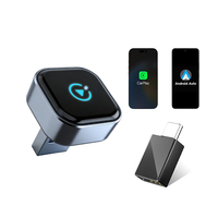 Adaptador Inalámbrico CarPlay Mini, Sin Cables, Convierte de Cableado a Inalámbrico, Rápido y Estable para Sistemas Originales del Automóvil