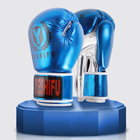 Gants de boxe personnalisés en cuir Pu, multicolore, professionnel, pour l'entraînement, la boxe, 10 pièces