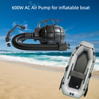 Pompe à air électrique AC de haute qualité 15200 Pa pour bateaux pneumatiques, avec approbation CE et échantillons rapides disponibles