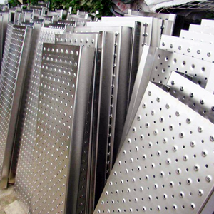 装飾亜鉛メッキ穴あきパネルレーザーカットパターン家具天井屋外スクリーン用 - Product Image 4