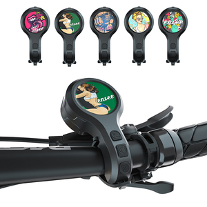 Campanello Bici Elettronico Ricaricabile USB - Clacson Impermeabile Per Mountain Bike, Bici Da Corsa, BMX