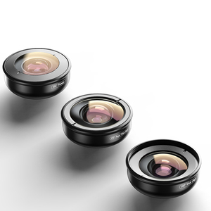 <span class=keywords><strong>APEXEL</strong></span> HD caméra 5 en 1 kit de lentilles de téléphone 4K grand angle macro télescope portable fisheye lentille pour iPhone smartphone Samsung - Product Image 6