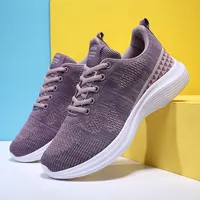 New Style Sneakers Frauen Flache Plattform Sport Laufschuhe Causal Outdoor Walking Chunky Soft Für Frauen Schuhe Zapatos De Mujer