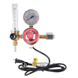 Co2 regulatorกับเครื่องทำความร้อน220โวลต์