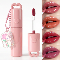 Gloss à lèvres repulpant haute pigmentation, brillant, marque privée, avec logo, vente en gros, gloss à lèvres en vrac pour femmes
