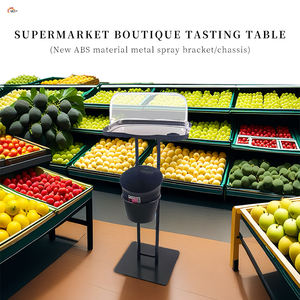 XLW, рамка для дегустации продуктов, подставка для демонстрации продуктов питания, стол для тестирования фруктов в супермаркете - Product Image 5