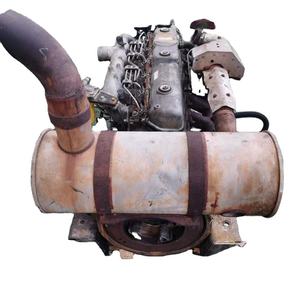 Motor Diésel Usado Original 6D34 6D34T 7.6L de 6 Cilindros para Excavadora Mitsubishi - Product Image 2