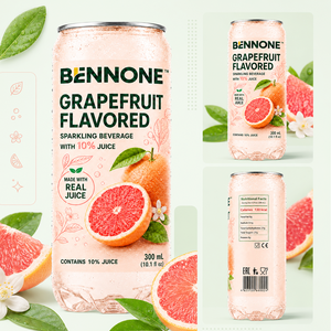 <span class=keywords><strong>Acqua</strong></span> <span class=keywords><strong>Frizzante</strong></span> al Pompelmo 330ml in Lattina, Succo di Frutta Certificato Halal, Supporto Ordini per Contenitori all'Ingrosso - Product Image 4