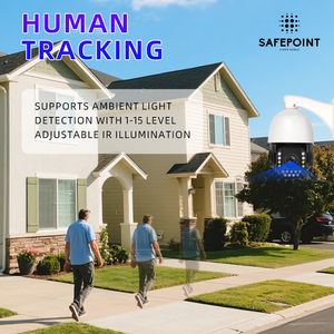 Ngoài trời thông minh <span class=keywords><strong>IP</strong></span> an ninh mạng Máy ảnh 30x zoom 2MP 5MP 8MP HD PoE kép nguồn ánh sáng tự động theo dõi an toàn con người - Product Image 6
