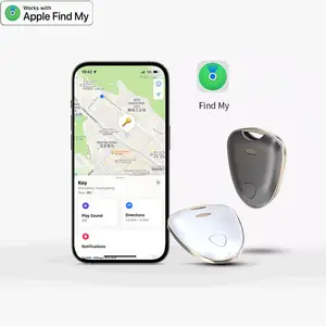 GPS Smart Air Tag Mini Smart Tracker Bluetooth Smart Tag Children Finder Pets Car Lost Tracker For Apple IOS System Find My APP