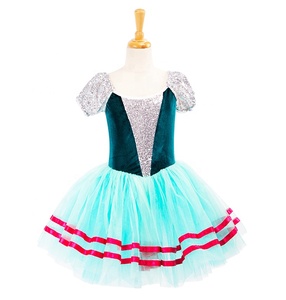 Robe de danse <span class=keywords><strong>Tutu</strong></span> longue pour filles, Ballet professionnel <span class=keywords><strong>Tutu</strong></span>, bon marché, nouvelle collection - Product Image 5