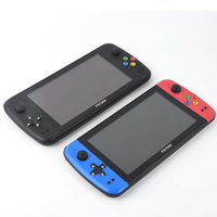Console de jeu portable grand écran PS7000 7 pouces 3000+ jeux Console rétro Lecteur de jeux portable