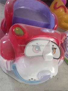 Enfants Bumper Ride Animal Design Tigre Dessin Animé <span class=keywords><strong>Petit</strong></span> Amusement Enfants Personnalisé Zhengzhou Non Électrique Bumper Cars <span class=keywords><strong>2</strong></span> Ans CE ISO - Product Image 4