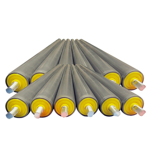 Hongrui-maquinaria <span class=keywords><strong>de</strong></span> acabado personalizada, transportador anodizado duro, rodillo guía <span class=keywords><strong>de</strong></span> aluminio, guía <span class=keywords><strong>de</strong></span> aleación - Product Image 2
